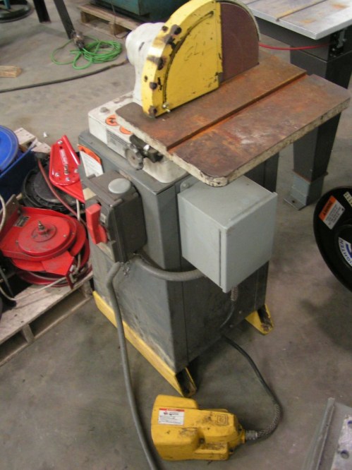 RR 234 Wilton 4400 Disk Sander, a